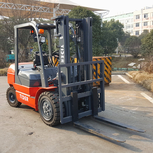 סין חדש מכירה לוהטת 3 טון דיזל מלגזה במפעל מחיר - Product Image 2