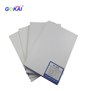 3มิลลิเมตรแผ่นพีวีซีสีขาวพีวีซีแข็ง /<span class=keywords><strong>Plastwood</strong></span> พีวีซีโฟมพลาสติกคณะกรรมการ - Product Image 2