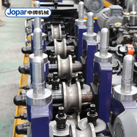 Machine à fabriquer des tuyaux en acier inoxydable pour meubles décoratifs / Laminoir pour tuyaux de manche de balai