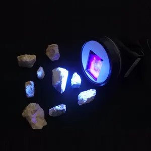Заводские портативные фильтрованные флуоресцентные минералы видоискатель ультрафиолетовые фары