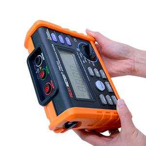 MS2302 Digitales Erdungswiderstandsmessgerät mit Analoger Balkenanzeige bis 4K Ohm Produktkategorie Widerstandsmessgeräte - Product Image 3
