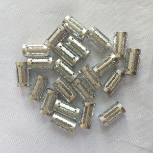 Hair Cuffs <strong>Beads</strong> Dreadlock <strong>Beads</strong> <strong>Braiding</strong> Hair Accessories Decoration Dread Lock <strong>Beads</strong> 15mmx8mm - Product Image 2