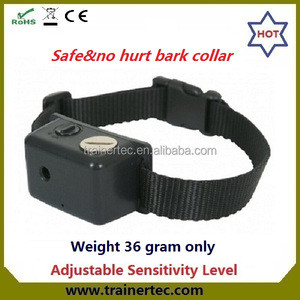 High Tech Pet Super Cucciolo <span class=keywords><strong>Hush</strong></span> Progressive Stimolo Sonic Bark Control Collare per puppy - Product Image 6