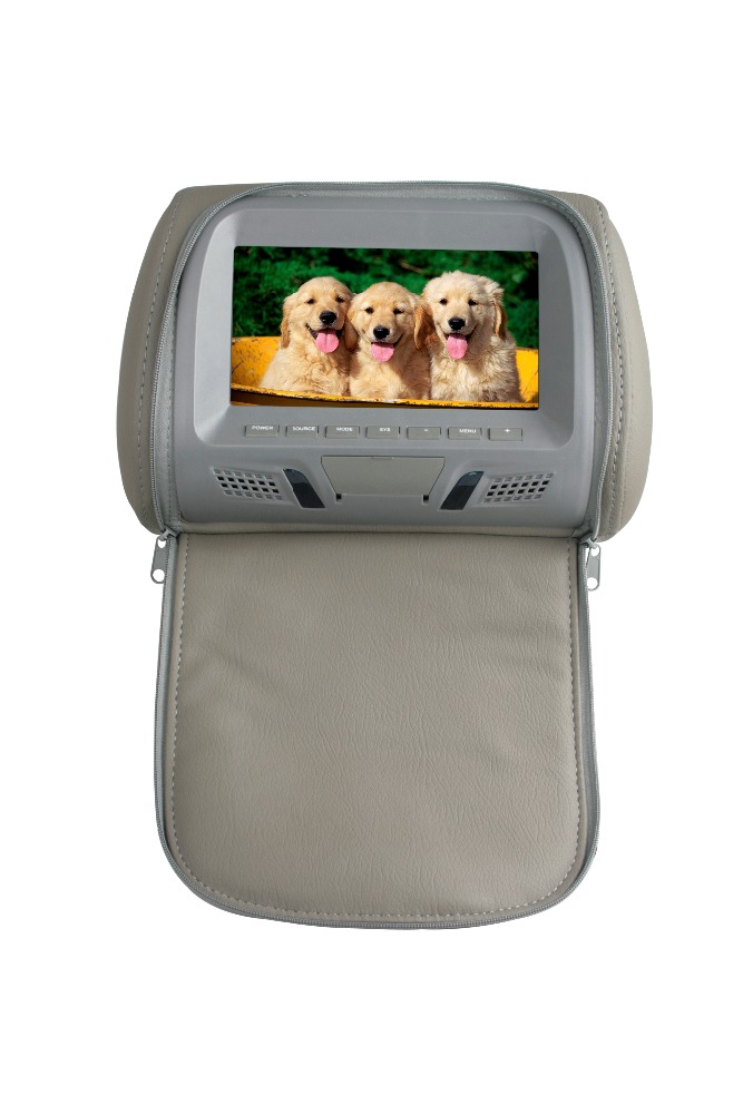 【未使用】 Luocute Headrest TFT-LCD グレー モニター s-l1200.webp ディスプレイ・モニター本体