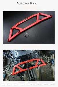 LVTU คุณภาพสูง Strut Bar Strut ชุด Subframe รั้งสำหรับ Ford Focus 2005-2011รถแข่งแรงแข็งแรง Body - Product Image 4