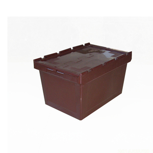 Giá rẻ nhựa lưu trữ Stackable Rắn di chuyển PP hộp doanh thu thùng hộp - Product Image 3