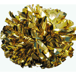 Pon Pon Metallici CHEERFACTORY 2025 di Alta Qualità, i Più Popolari, per <span class=keywords><strong>Cheerleader</strong></span>, Disponibili in Misure da 6 a 10 Pollici - Product Image 1