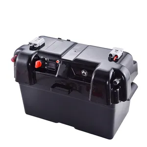 12v Battery Box Outdoor Plastic Waterproof 12v Battery Box Camping 4wd Adventure Battery Box