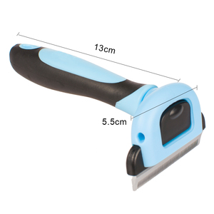 新しい脱毛クリーニング犬グルーミング製品ペット犬スリッカーブラシ - Product Image 5