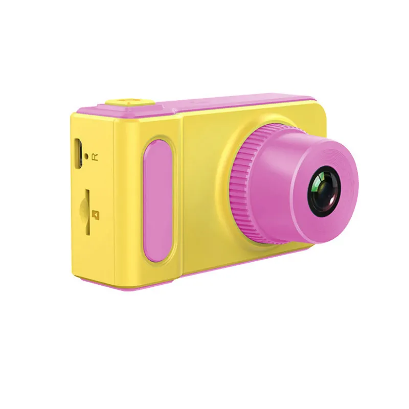 22 Styles Amazon Hot Sell Children Digital Camera 1080p Color Cute Colorful Screen Camera For Kids Video Camera