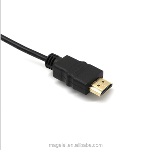 Câble <span class=keywords><strong>HDMI</strong></span> <span class=keywords><strong>vers</strong></span> <span class=keywords><strong>VGA</strong></span> OEM 1080P 1,8M 3M 5M - Product Image 5