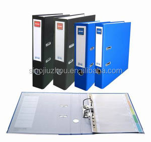 Lever arch file <strong>clips</strong> <strong>four</strong> riveting <strong>machine</strong> office stationery Jiuzhou engineers available to service machinery overseas - Product Image 2