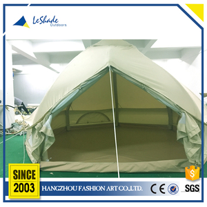 <span class=keywords><strong>Primac</strong></span>ía de calidad a prueba de agua plegable campana lona familia tienda de campaña - Product Image 2