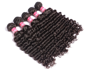 Onda profunda con más estilo de venta al por mayor 100% brasileño de la virgen del pelo <span class=keywords><strong>para</strong></span> feria - Product Image 2