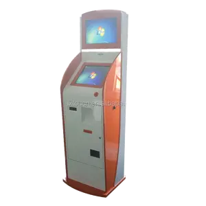 Großhandel Selbstbedienung interaktiver Kiosk Preisgestaltung Bargeld Einzahlung Geldautomat Maschinen Einzahlungsmaschine Münze Rechnung Zahlung Kiosk mit niedrigem Preis