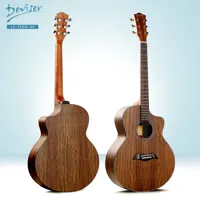 Acoustic guitar semi acoustic guitar in deviser brand guitar for sale walnut cutaway 40 inch rosewood manhogany ls-150-40