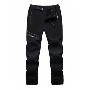 Bowins Men'S Skinny Ski Pants Outdoor Water Repellent Snow Trousers