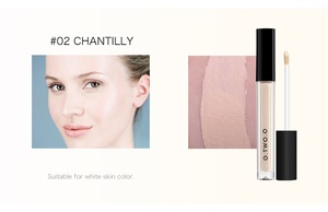 Vente en Gros Correcteur Liquide Haute Définition Vegan hydratant longue durée Blanchissant Visage Maquillage Correcteur 4 couleurs - Product Image 4