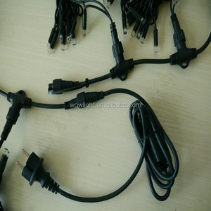 สีเขียวสาย<span class=keywords><strong>ยาง</strong></span>IP65กันน้ำสีขาวแฟลช<span class=keywords><strong>led</strong></span>ม่านแสงสำหรับตกแต่งกลางแจ้ง - Product Image 4