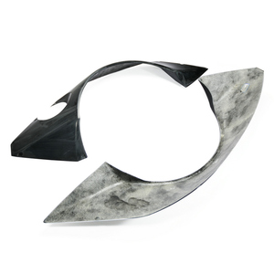 Guardabarros trasero de fibra de vidrio estilo RB frp para Nissan 350Z - Product Image 4