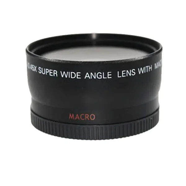 For Sony Marco lens of 52mm 0.45x wide angle lens