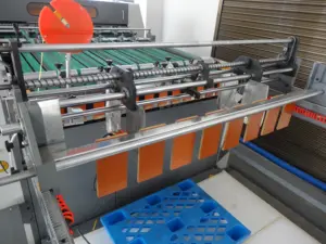 KINGSUN KS-1400A Model Servo Control Roll Sheeter Automatic Paper Reel to Sheet Cutting Machine