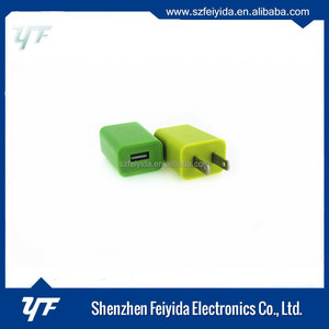 Eléctrico tipo de Muestra gratis 5 v 1a mini cubo de 1 puertos usb cargador de pared del teléfono móvil para el iphone - Product Image 2