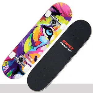 New Professional High Quality Canadian Maple Deck Complete Skateboard