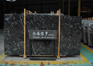 Продажа по доступной цене мрамор черный ( <span class=keywords><strong>The</strong></span> Jurassic marble) купить в Китае - Product Image 5