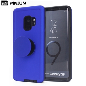 2018 tendencia productos teléfono caso shockproof contraportada para samsung <span class=keywords><strong>a6</strong></span> con ronda kickstand soporte - Product Image 4