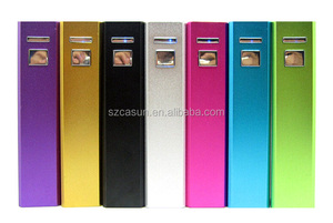 Venta caliente artículo regalos mini cargador del teléfono 2600 mah banco de la energía del teléfono móvil - Product Image 1