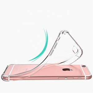 Antiurto di Cristallo Trasparente della Cassa Del Telefono, TPU Trasparente della copertura del telefono per il <span class=keywords><strong>iphone</strong></span> 7 <span class=keywords><strong>8</strong></span> più XS Max XR - Product Image 2