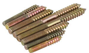 Kim loại-Gỗ Dowel Vít DIN cao sức mạnh thép không gỉ đôi end chủ đề <span class=keywords><strong>stud</strong></span> bolt - Product Image 4