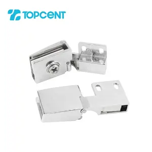 Topcent zinc alloy mepla heavy duty glass door clamp hinge