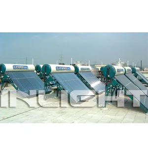 Non Pressure Vacuum Tube solar water boiler