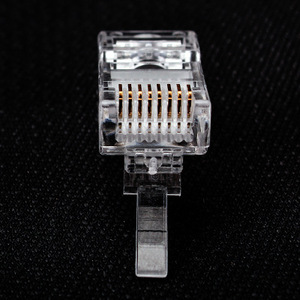 KICO OEM chất lượng cao CAT6 Ethernet LAN Cáp UTP 8P8C với RJ45 cắm nối giá tốt nam nhựa Adaptor Hot Bán thương hiệu - Product Image 2