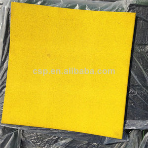 Del medio ambiente baldosas de goma gimnasio/epdm de goma pisos de gimnasio para jardín de infantes - Product Image 2