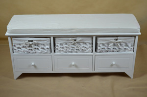 Casa organizador esquina blanco grande banco <span class=keywords><strong>de</strong></span> zapatos gabinete <span class=keywords><strong>de</strong></span> almacenamiento <span class=keywords><strong>de</strong></span> madera - Product Image 1