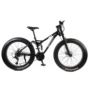 Fat bike en alliage d'aluminium de haute qualité 26/fourche à suspension complète vélo pliable fat bike/fat tire <span class=keywords><strong>mini</strong></span> bike à vendre - Product Image 4
