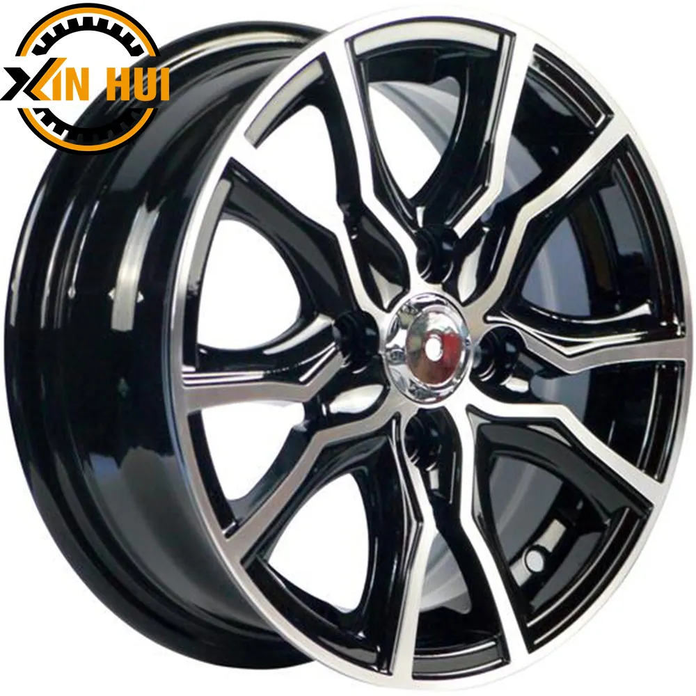 1 year warranty 13 14 inch wheel ET 35-40 rim 4/5/8/10 hole tyre