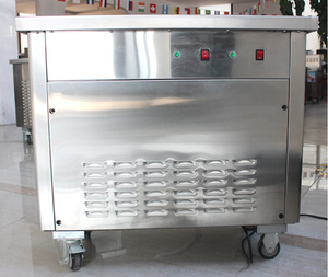 Máquina para Hacer Helados en Rollo con Doble Plancha Plana - Product Image 3