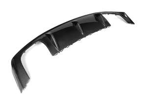 Nero di carbonio Paraurti Posteriore Lip Diffusore per Audi <span class=keywords><strong>A3</strong></span> S3 Berlina <span class=keywords><strong>2014</strong></span> - Product Image 6