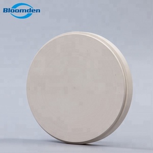 CAD CAM Piringan Sistem Penggilingan Zirkonia, Produk Lab Bahan Dental Lilin PMMA Mengintip Zirkonia Blank98/95Mm Kualitas Tinggi Harga Murah - Product Image 2