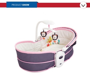 5 En 1 rosa bebé recién nacido <span class=keywords><strong>cuna</strong></span> cama para la venta al por mayor - Product Image 2