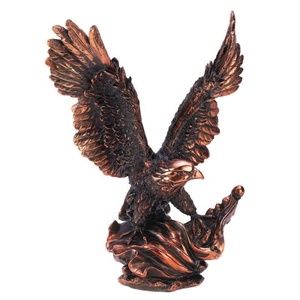 <span class=keywords><strong>Sculpture</strong></span> de <span class=keywords><strong>statue</strong></span> d'aigle extra large volant en métal bronze de jardin extérieur à vendre - Product Image 6