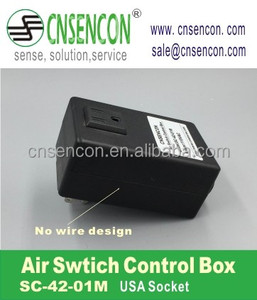 食品廃棄物ディスポーザーエアスイッチSAS-A 16A/21A - Product Image 5