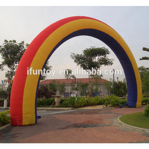 Arc d'entrée gonflable de mariage, décor de fleurs, cm, <span class=keywords><strong>pas</strong></span> <span class=keywords><strong>cher</strong></span> - Product Image 2