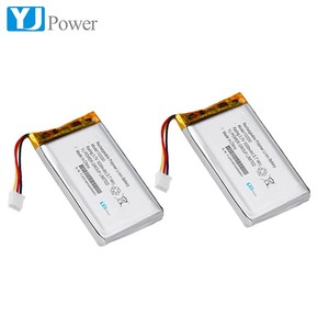 102050 de 1000 mAh 3,7 V batería de Li-Ion venta al por mayor de la batería lipo para auriculares - Product Image 2