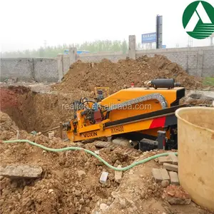 50 ton yönlendirilebilir yatay sondaj makinesi( HDD) satılık