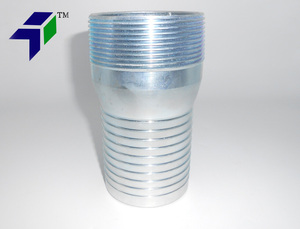 Vua kết hợp núm vú thép carbon mạ thép không gỉ KC núm vú VIC rãnh Hose mender Sản xuất tại Trung Quốc - Product Image 6